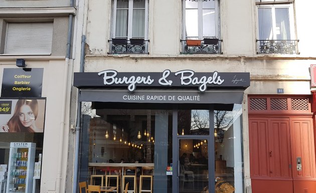 Photo de Burgers & Bagels Lafayette