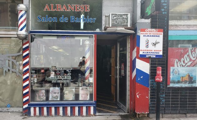 Photo of barbershop albanese
