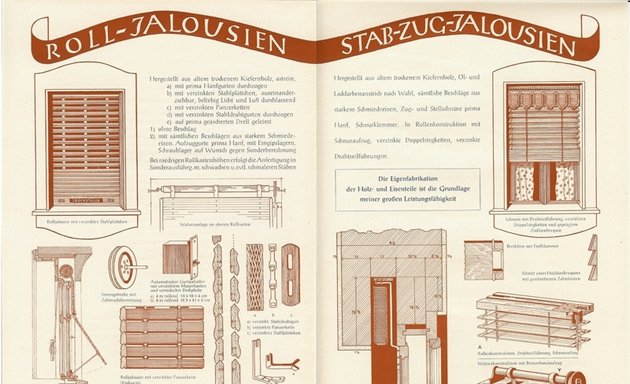 Foto von Berliner Jalousie-Fabrik J.Bockstaller GmbH & Co.KG