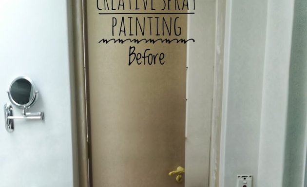 Photo of Creative Spray Painting