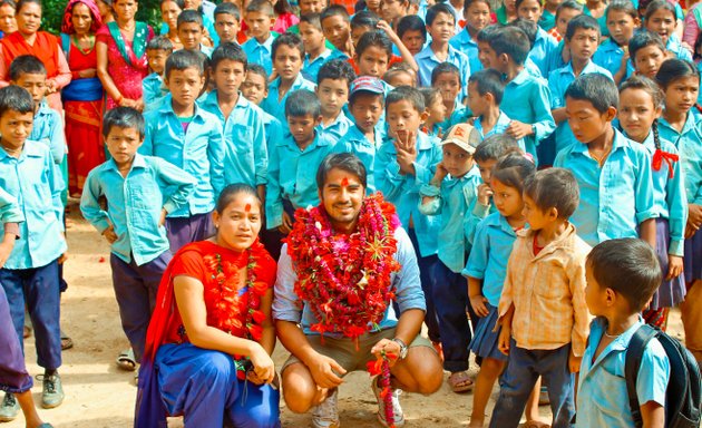 Foto von Dolmetscher Nepali