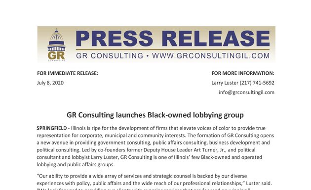 Photo of gr Consulting