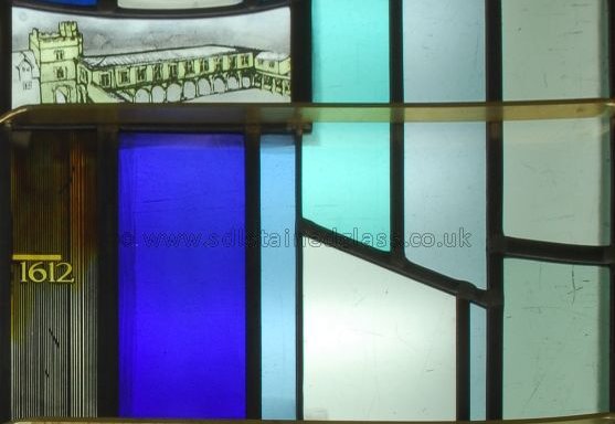 Photo of SDL Stained Glass