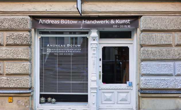 Foto von Andreas Bütow Raumausstatter Berlin