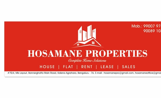 Photo of Hosamane Properties