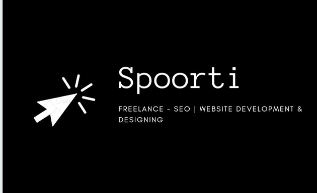 Photo of Spoorti S - Digital Marketing | SEO Freelancer | Web Development - Mumbai, India