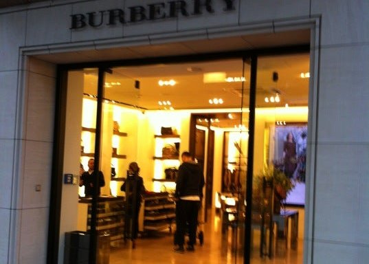 Foto von Burberry