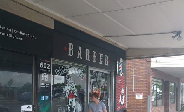 Photo of Bare Bones Barber Shop