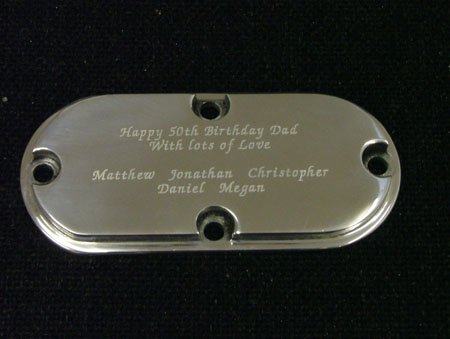 Photo of Trident Engraving
