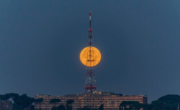 foto Rai Way - Centro trasmittente di Monte Mario