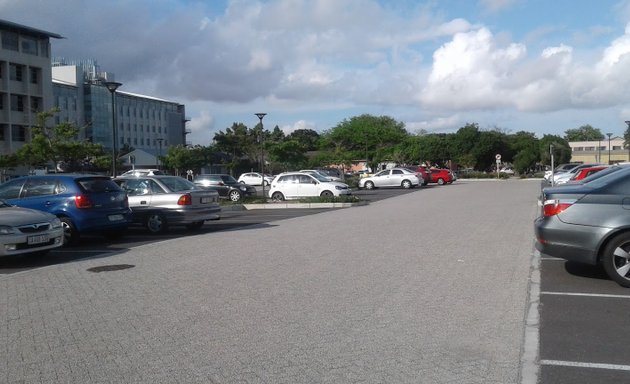 Photo of Chemical Sciences Parking
