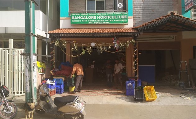 Photo of Bangalore Horticulture Fruits and Vegetables Sales Counter