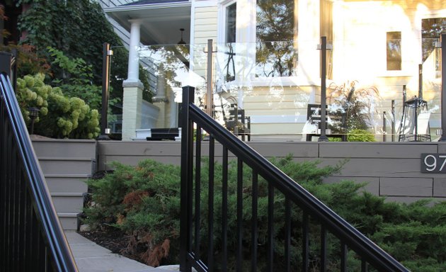 Photo of M.E Railings