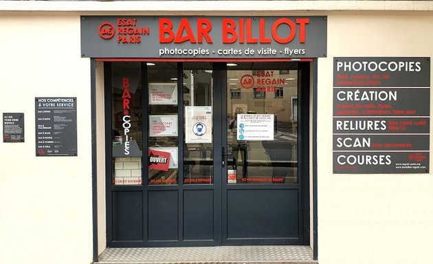 Photo de Bar Billot