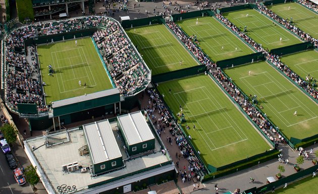 Photo of No.9 Court | Wimbledon