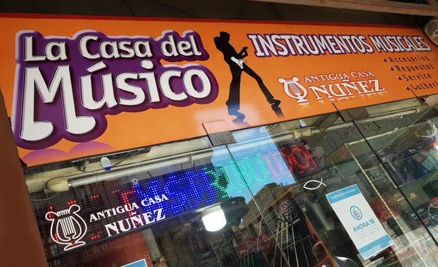 Foto de la Casa del Musico