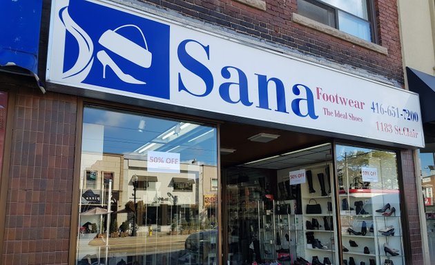Photo of Sana Footwear inc.