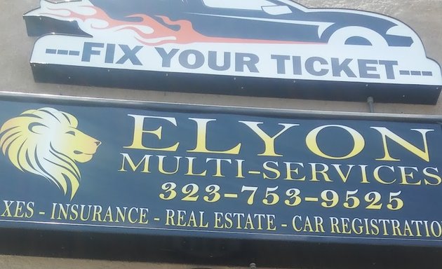 Photo of Elyon Multi-Services