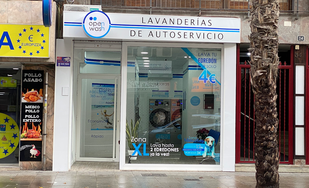 Foto de Lavandería Autoservicio Open Wash Alicante