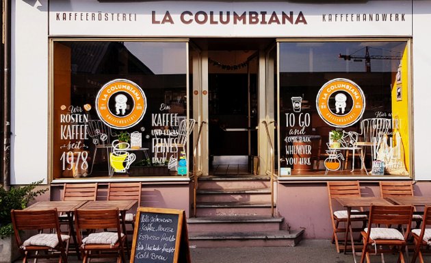 Foto von La Columbiana Kaffeerösterei