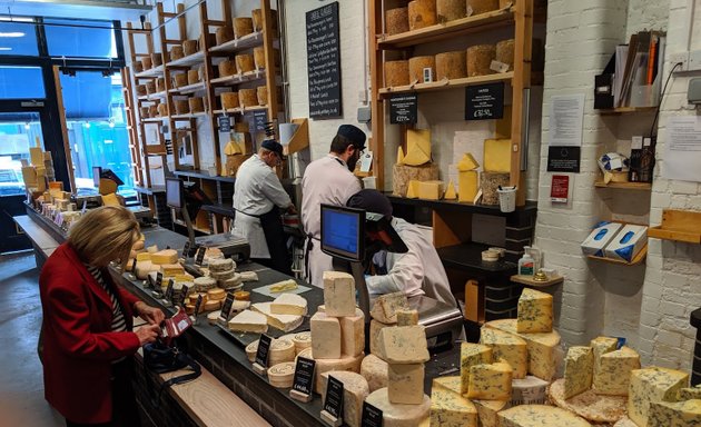 Photo of Neal's Yard Dairy (Cheese Maturation Rooms and Offices)