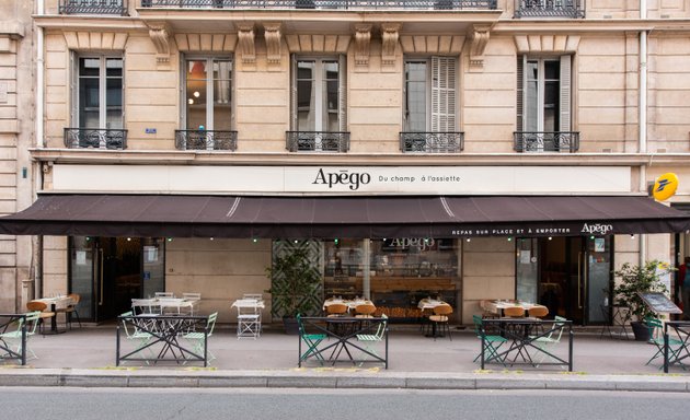 Photo de Apégo - Brunch healthy à Paris