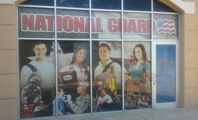 Photo of National Guard Recruiting