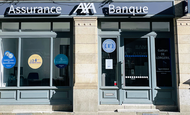 Photo de AXA Assurance et Banque Eirl De Lorgeril Gaetan