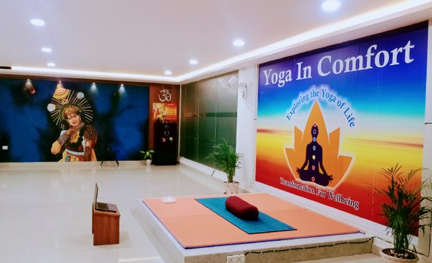 Photo of Yoga in comfort