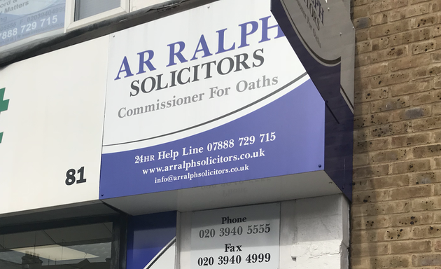 Photo of AR Ralph Solicitors