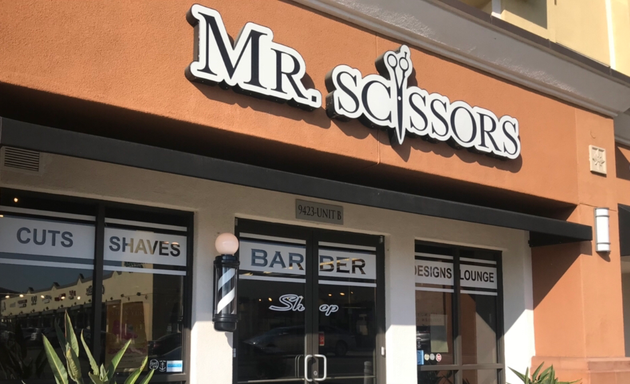 Photo of Mr. Scissors Barbershop