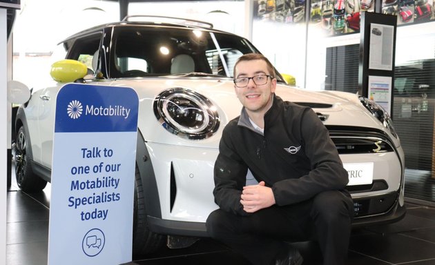 Photo of Motability Scheme at Halliwell Jones MINI Warrington