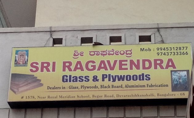 Photo of Sri Ragavendra Glass & Plywoods