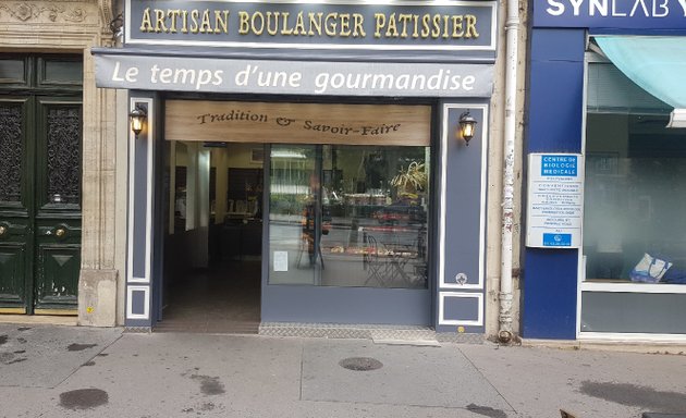 Photo de Boulangerie pâtisserie Le temps d'une gourmandise