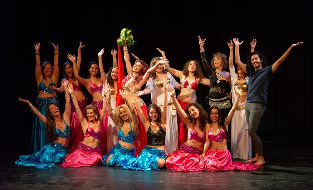 Photo de Cours de danse orientale à Montpellier avec Sharon - Les danseuses du sinaï
