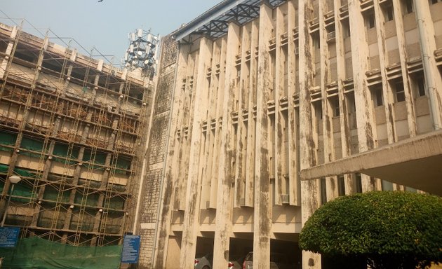 Photo of IITB Main Building