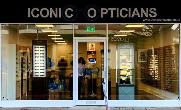 Photo of Iconic Opticians Plymstock