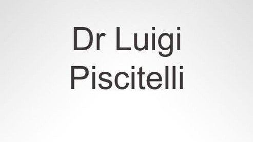 Photo de Dr Luigi PISCITELLI