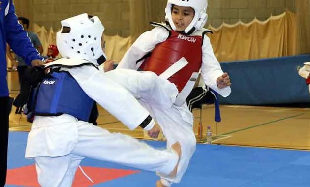 Photo of Hadri Taekwondo five ways