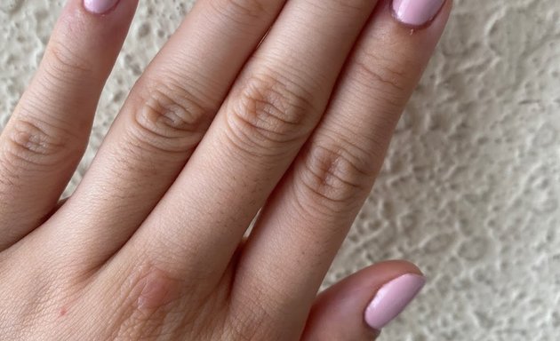 Photo of Painted Pinky Nails and Beauty
