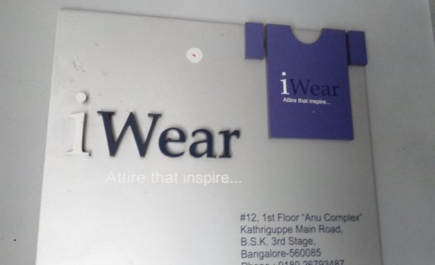 Photo of iWear