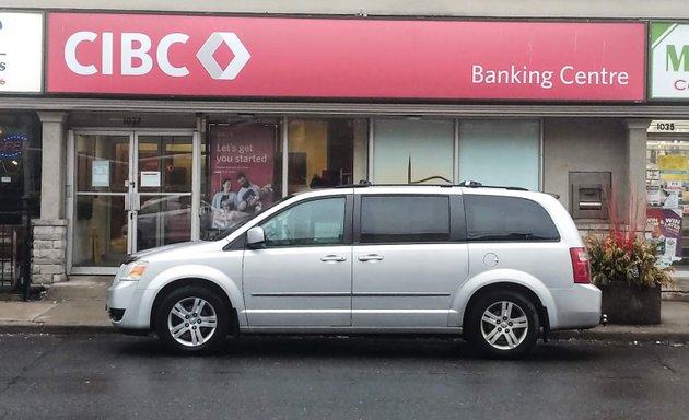 Photo of CIBC Branch with ATM