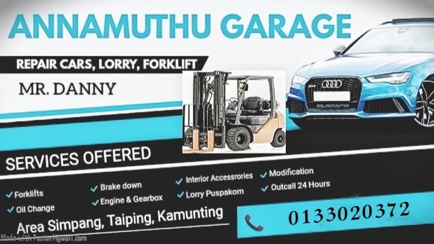 Photo of Annamuthu Garage Car, Lorry, Forklift Workshop