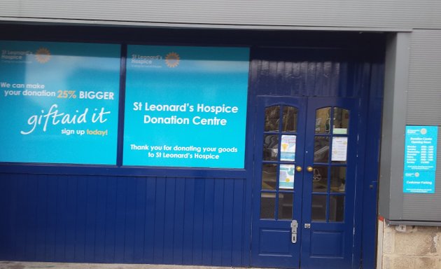 Photo of St Leonards Hospice - Donation drop off Warehouse