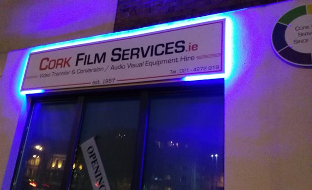 Photo of Cork Film Services