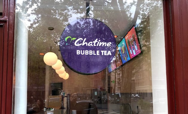 Photo de Chatime bubble tea
