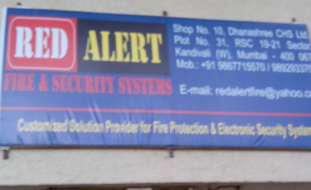 Photo of Red Alerts Fire & Security