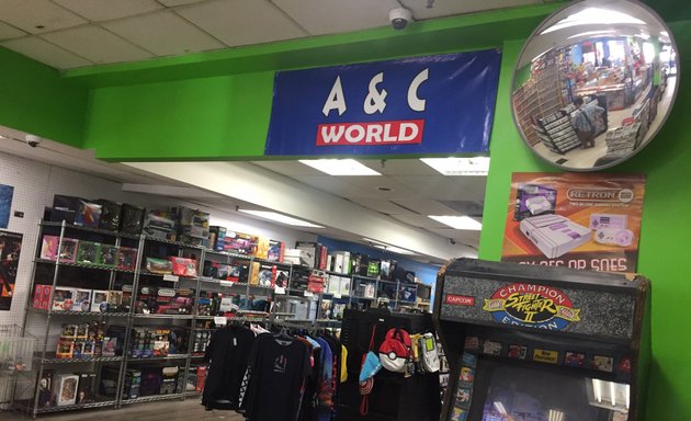 Photo of A & C Games