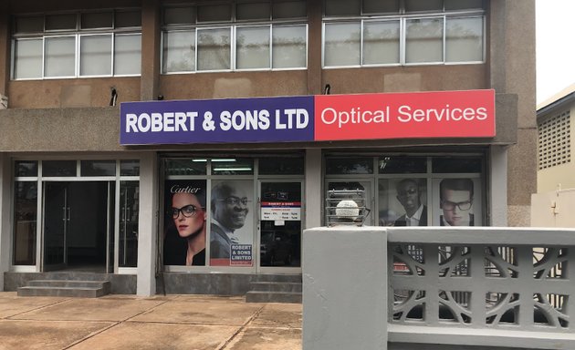 Photo of Robert & Sons Limited, Optical Services
