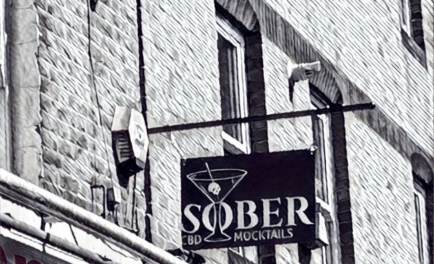 Photo of Sober CBD Mocktail Bar